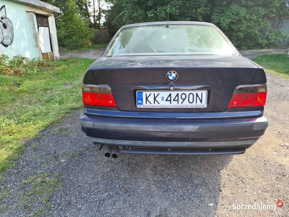 BMW E36 25TD Kraków