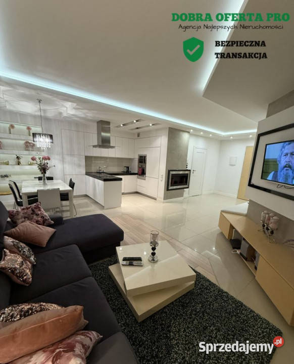 3 pokoje 80 m wysoki standard cegła Gdańsk