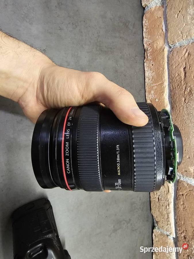 Canon EOS 1Ds Canon EF 2470 mazowieckie