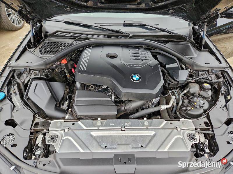 2021 BMW 330XI benzyna Seria 3 Warszawa