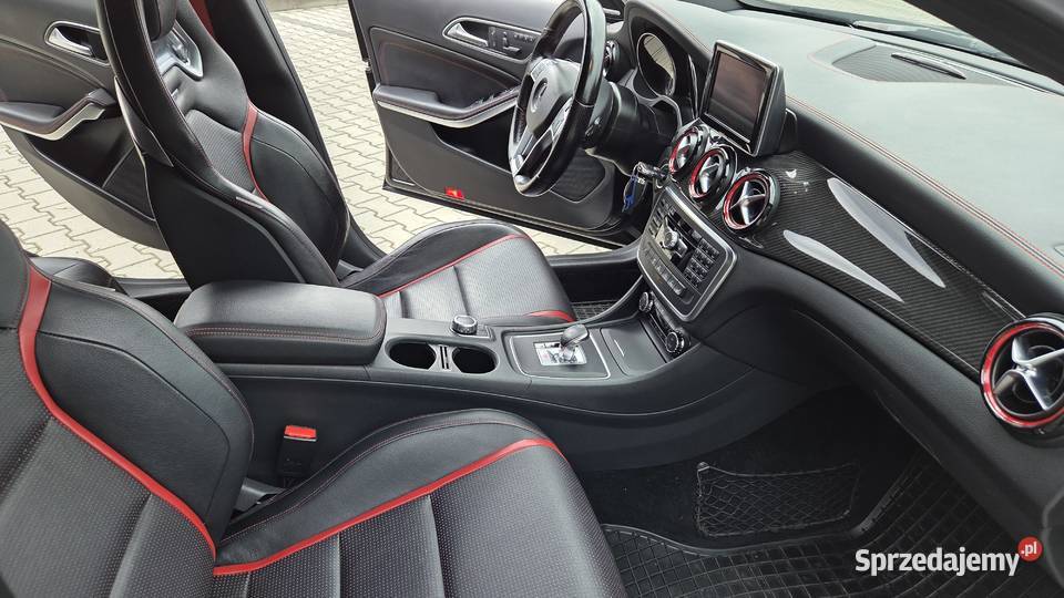 Mercedes GLA 45 AMG 4Matic Automat Salon Polska ESP Gdów