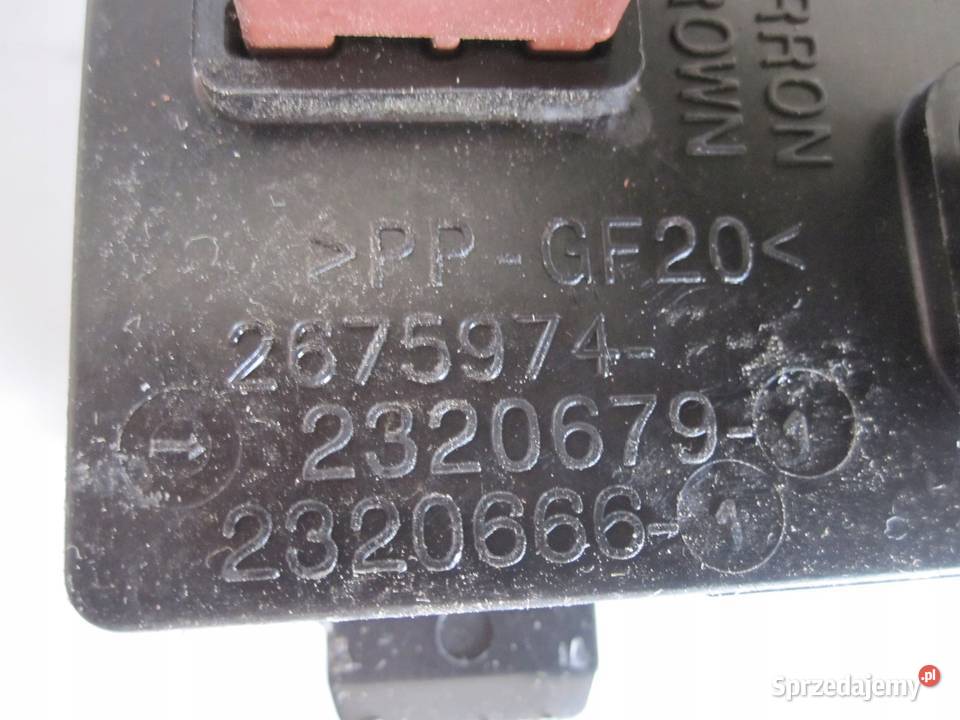 RENAULT TRAFIC III 15r moduł komfortu 2675974