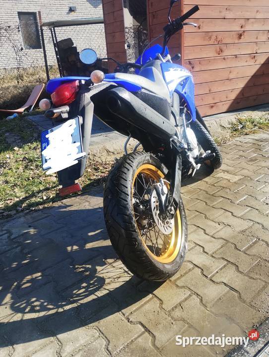 Yamaha xt 125 supermoto kat B stan idealny do Siewierz sprzedam