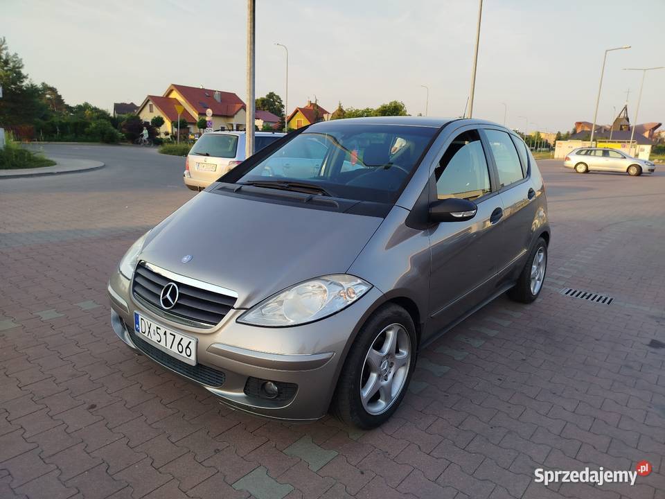 Mercedes Benz a klasa w169 20 Cdi 2006 zadbany elektryczne lusterka Wrocław sprzedam