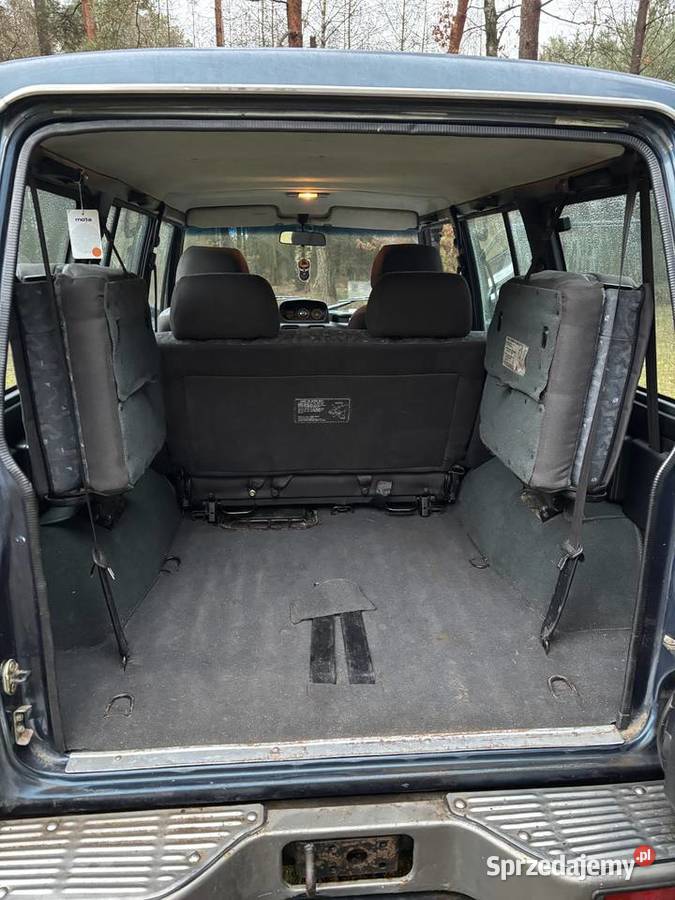 Hyundai Galloper 30 V6 wielkopolskie Szamotuły