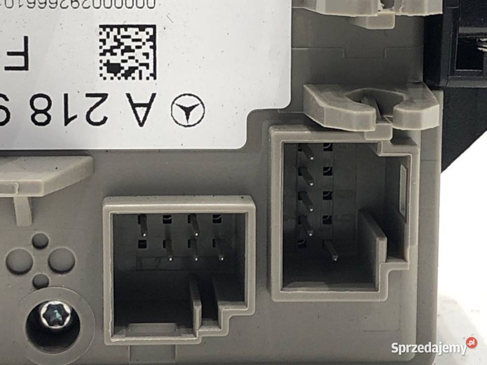 STACYJKA MERCEDES W212 A2189053501 21 204 0916