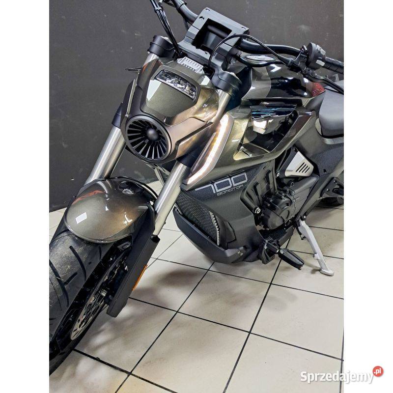 Motocykl Benda LFC 700 Pro Midnight Black 2026 1km Benda Nowy Sącz