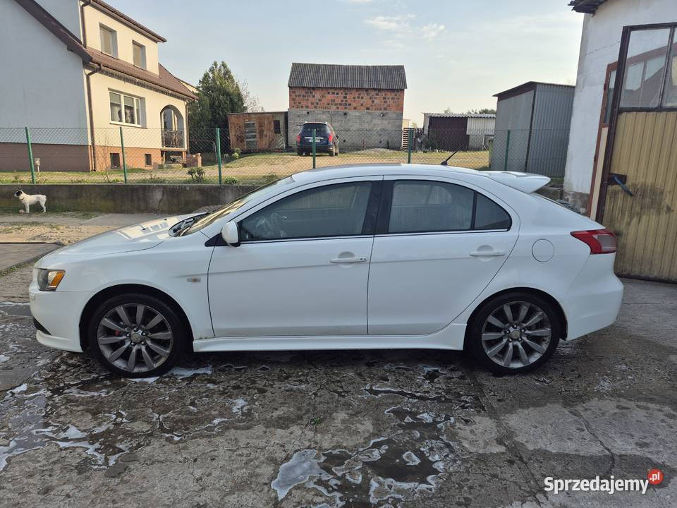 Mitsubishi Lancer Sportback 20D Najbogatsza 1968cm3 Lancer wielkopolskie
