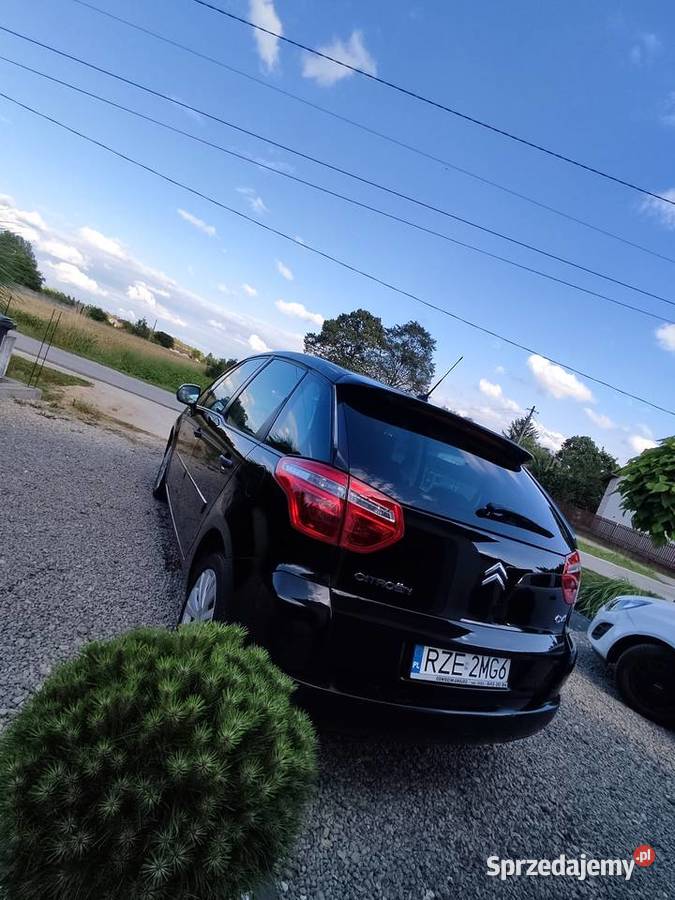 Citroen C4 Picasso wersja IMPRESS salon Polska benzyna+LPG Mielec