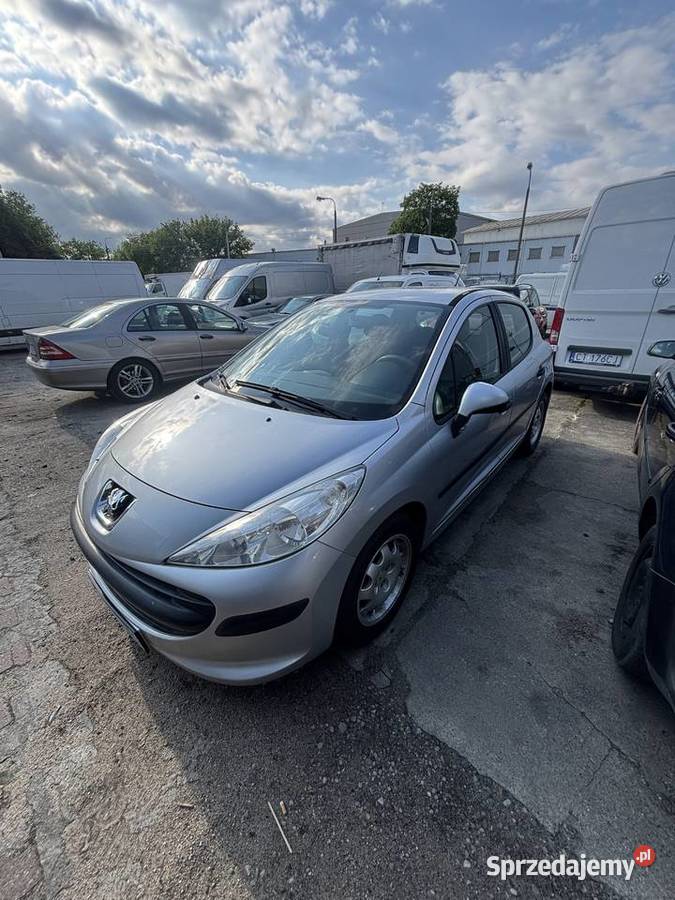Peugeot 207 14 LPG GAZ Toruń