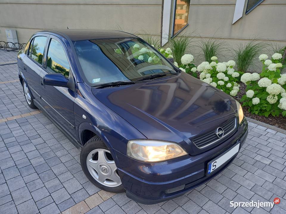 OPEL ASTRA G 18 16V LPG Elektryka 5 Drzwiowy immobilizer