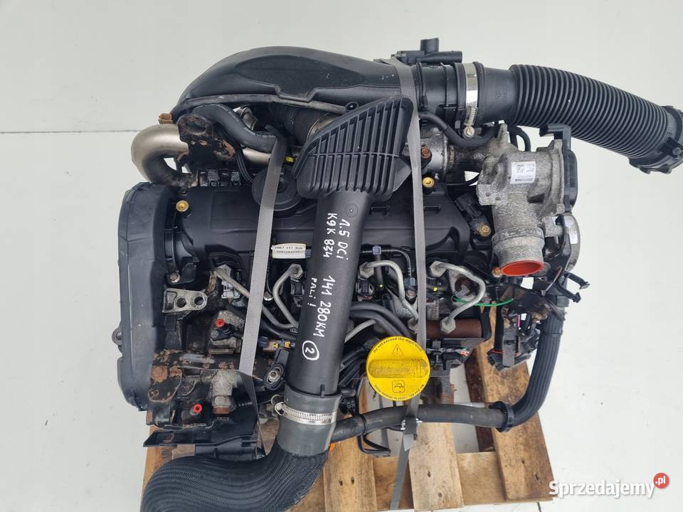 SILNIK KOMPLET Renault Scenic III 15 DCI 90 osobowe Janów