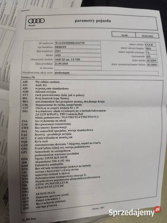 Audi Q5 guattro panorama dach Webasto hak wersja Słupsk sprzedam