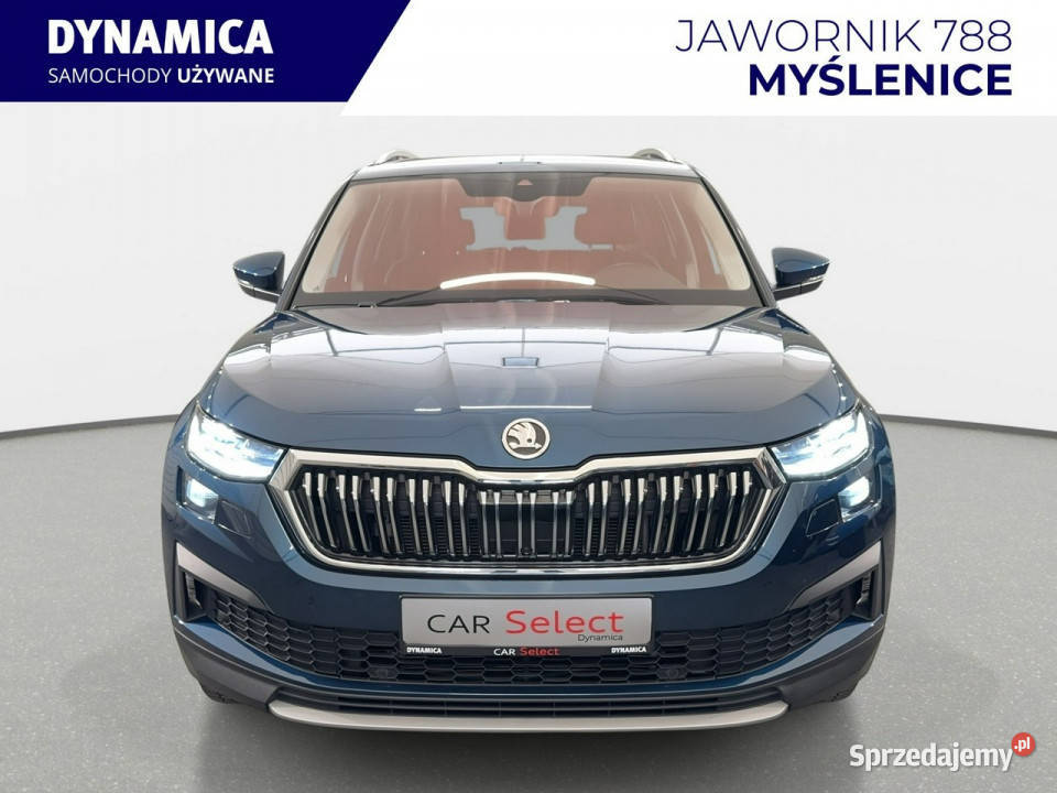 koda Kodiaq VAT 23 Style 15TSI 150 DSG 20212022 Zarejestrowany w Polsce Myślenice