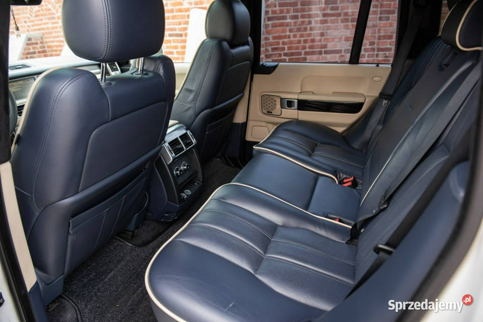 Land Rover Range Rover Vogue 36TD V8 272 Full kurtyny powietrzne Zwoleń