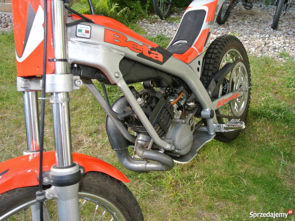 BETA Minitrial 50 7 do 10 lat Gas i Sherco czerwony mazowieckie sprzedam