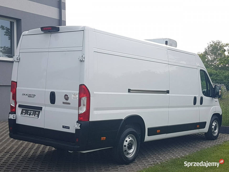 Fiat Ducato L4H2 CHŁODNIA AGREGAT IZOTERMA DŁUGI nieuszkodzony Poręba sprzedam
