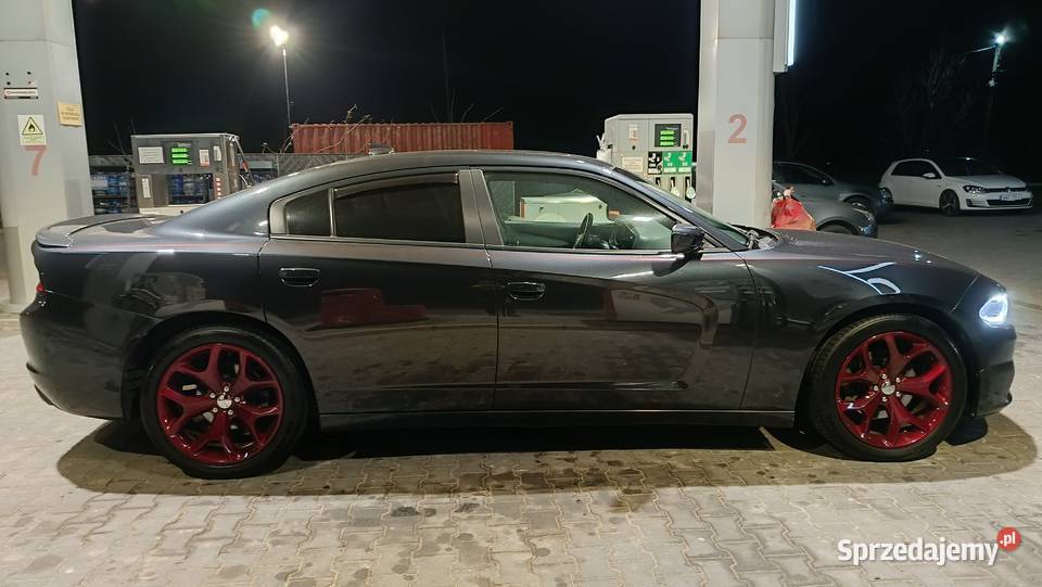Dodge Charger 57 hemi Rok produkcji 2016 Siedlce sprzedam