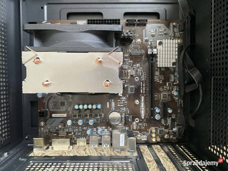 Ryzen 7 16GB DDR4 MSI A320MA PRO Obudowa