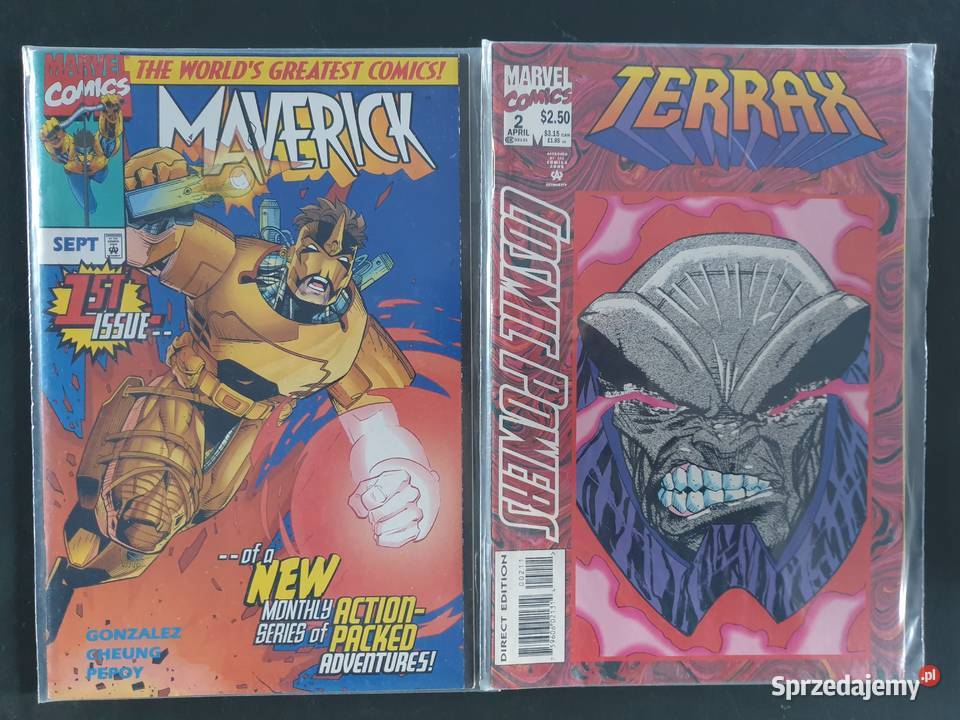 Kolekcja 30 oryginalnych komiksów Marvel USA Superbohaterowie Komiksy Gdynia sprzedam