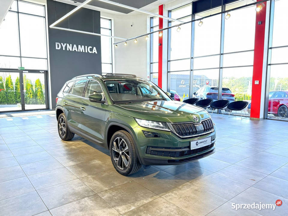 koda Kodiaq Style 15TSI 150 M6 2021 r salon I małopolskie Myślenice