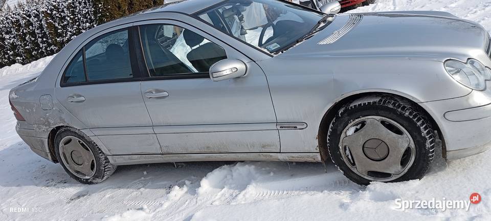 Mercedes w 203 Sośnica