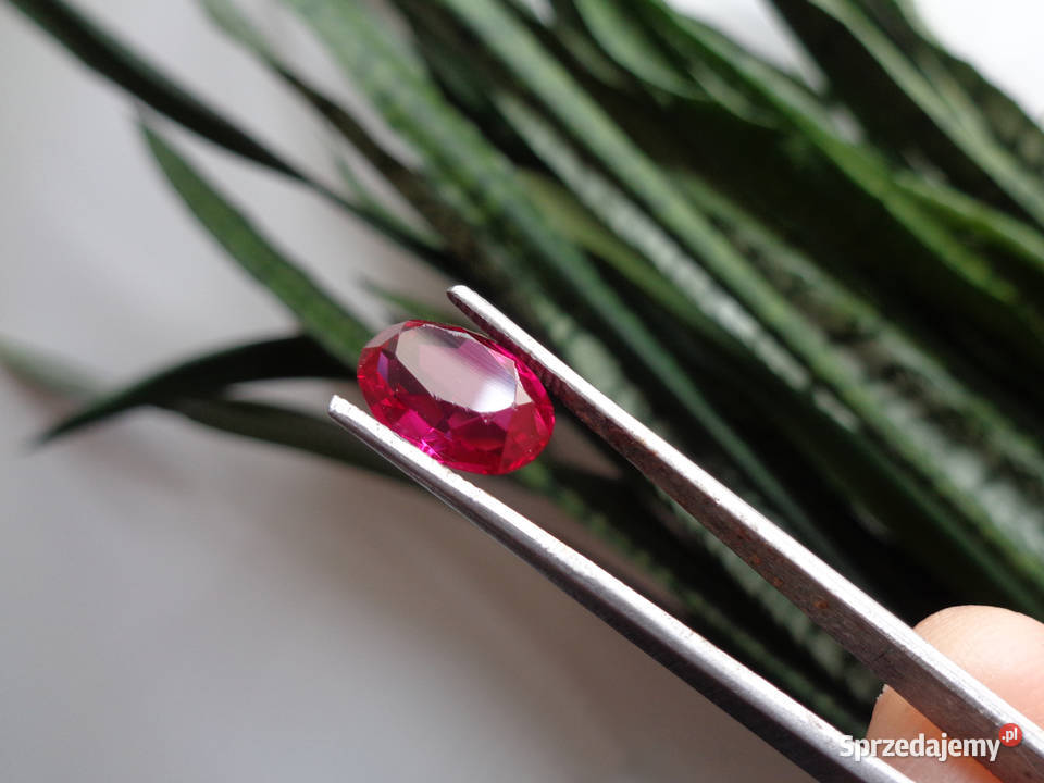 Rubin 83ct 166g Brzeg