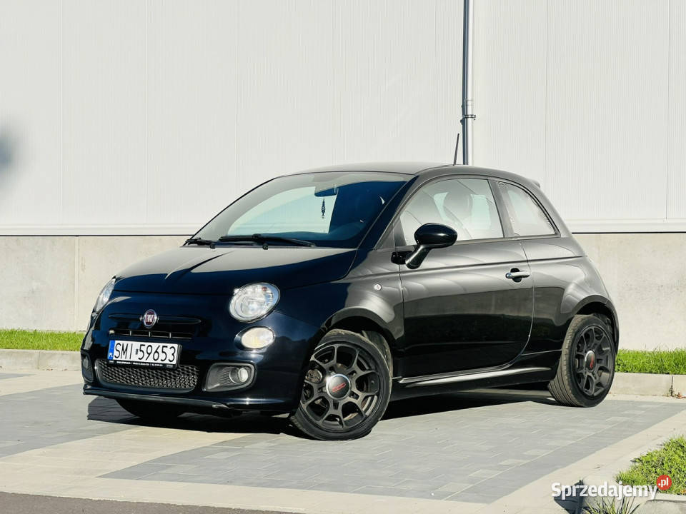 Fiat 500 12 Benz wersja S I 2007 klimatyzacja 500 Mikołów