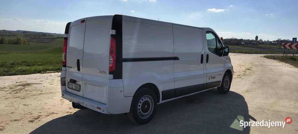 Renault Trafic 20dci Long 106 Trafic Miechów sprzedam