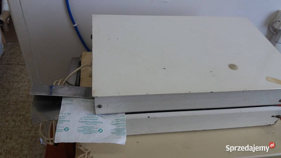 Zgrzewarka do poakowań PapierFolia medyczna dolnośląskie