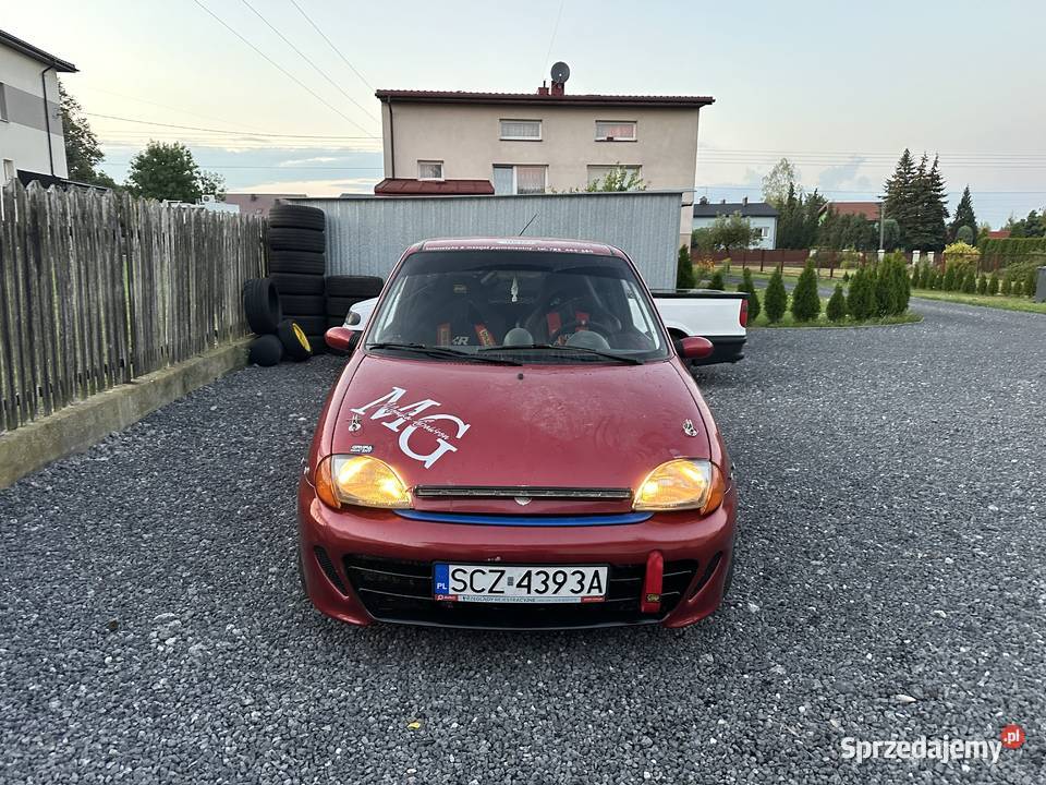 Sprzedam seicento 12 8v do rajdów kjs trackday śląskie Częstochowa