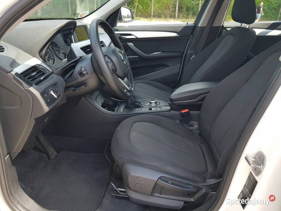 BMW X1 20 Diesel Automat Panorama Navi kurtyny powietrzne Włocławek