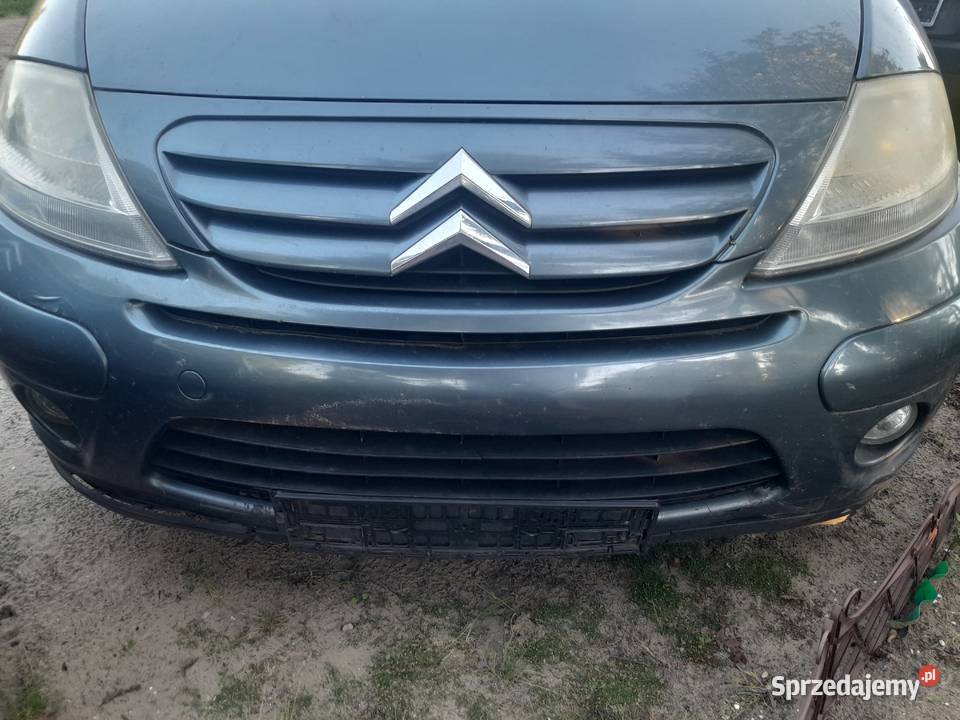 Citroen C3 14hdi 75 08r z de klima Szamotuły