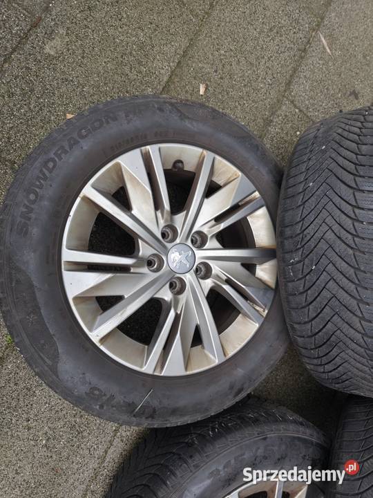 Peugeot 508 alufelgi 16 5x108 Samochodowe warmińsko-mazurskie Olsztyn
