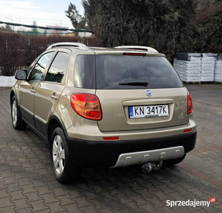 Fiat Sedici Klima Alu Hak 4 x 4 Holandia Nowy Sącz sprzedam