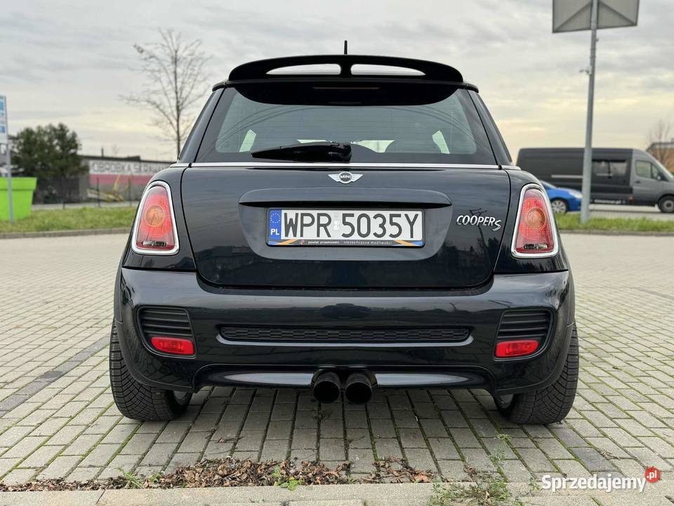 Mini Cooper S Pakiet JCW Zmieniony Wydech Pruszków