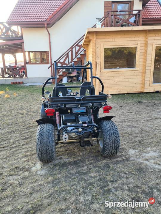 Buggy z homologacją sprzedam