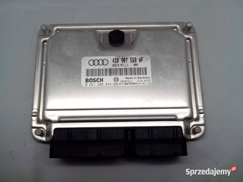 AUDI A8 D2 STEROWNIK KOMPUTER SILNIKA Przemęt sprzedam