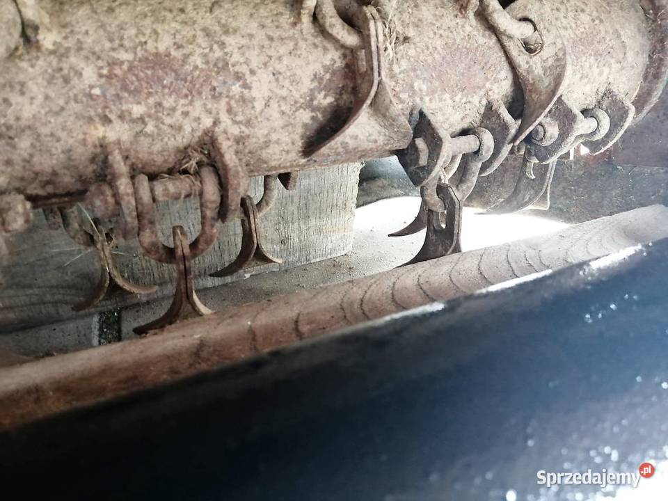 Kosiarka bijakowa mulczer solidna szer120 włoska Dębica