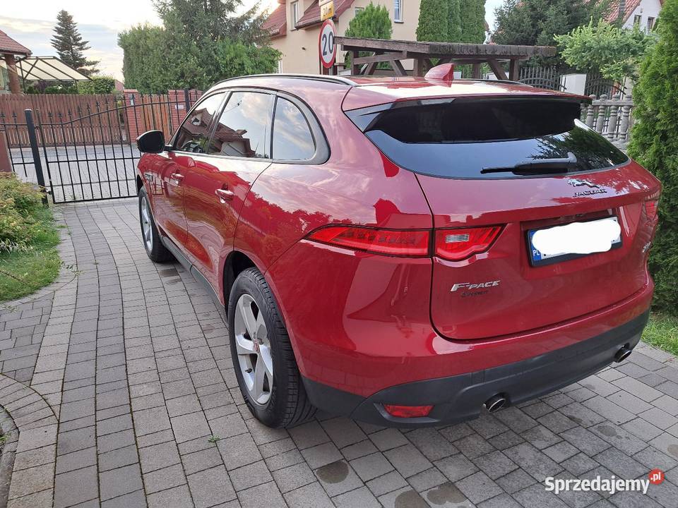 Jaguar Fpace 2018r mazowieckie