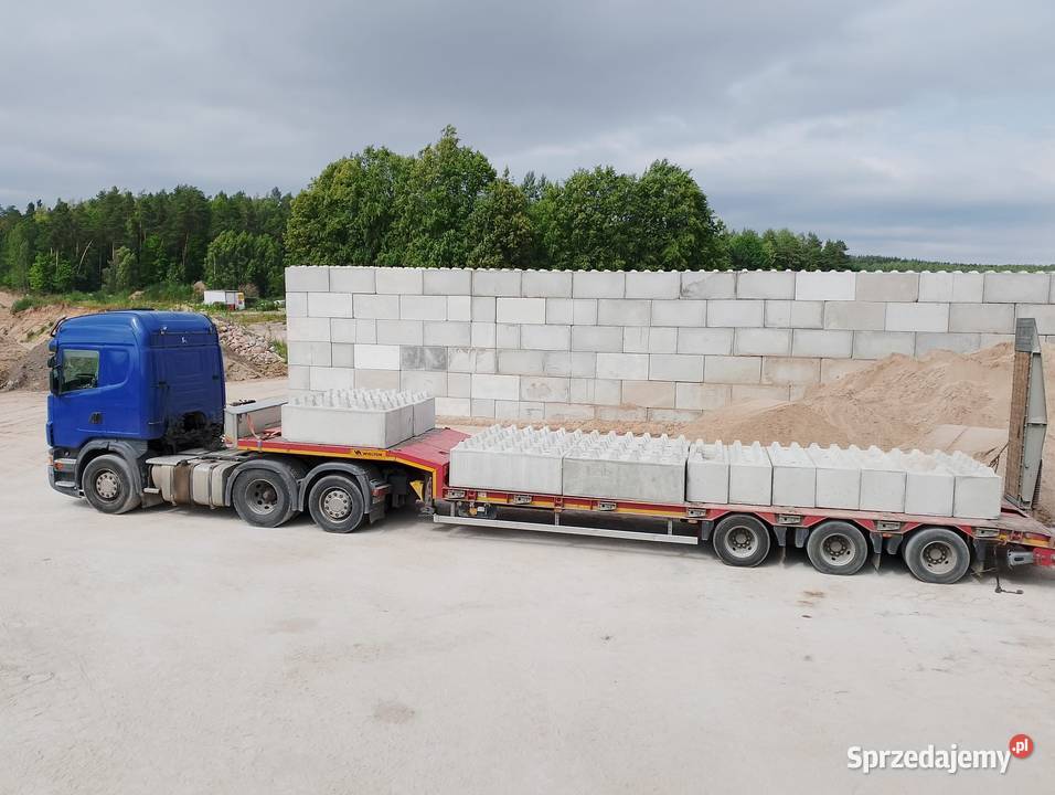 Bloki Bloczki Betonowe LEGO warmińsko-mazurskie Olsztyn