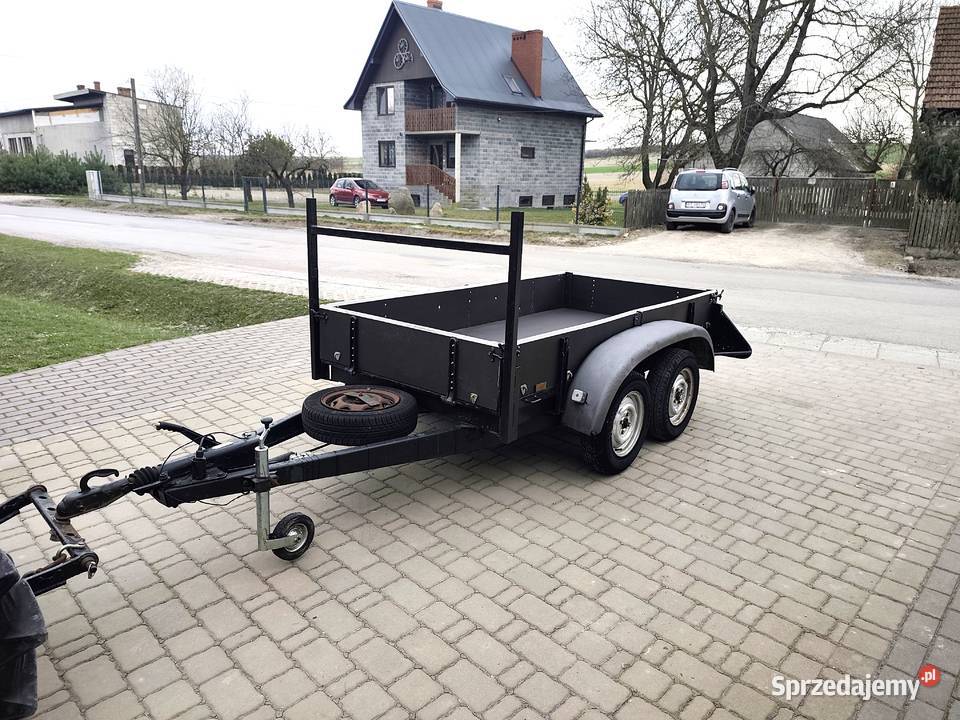 Przyczepa Dwuosiowa DMC 1700 245 x 125 Wodzisław sprzedam