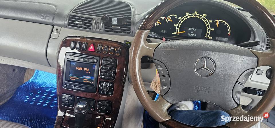 Mercedes CL500 w215 LPG Anglik Stalowa Wola