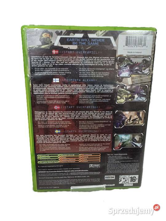 Gra HALO 2 Xbox Classic Elbląg sprzedam