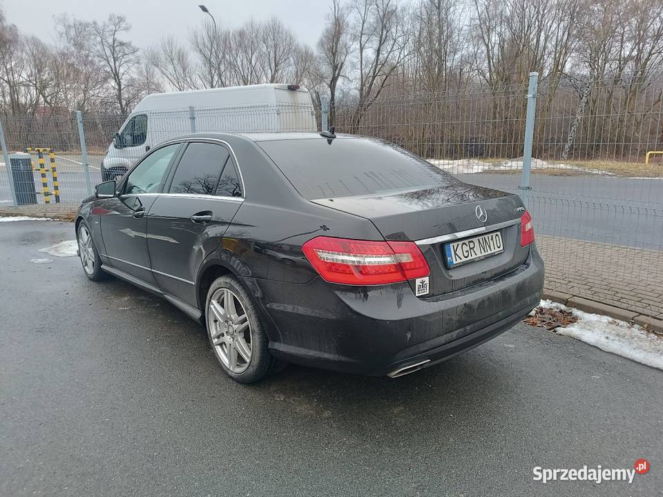 Mercedes E350 CDI AMG line czujnik zmierzchu Jelenia Góra sprzedam