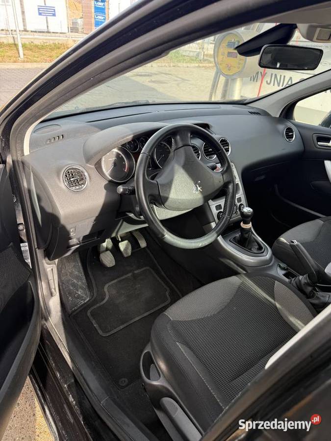 Peugeot 308 16 benzyna 2010 Bogaty opłaty na Jodłowa sprzedam