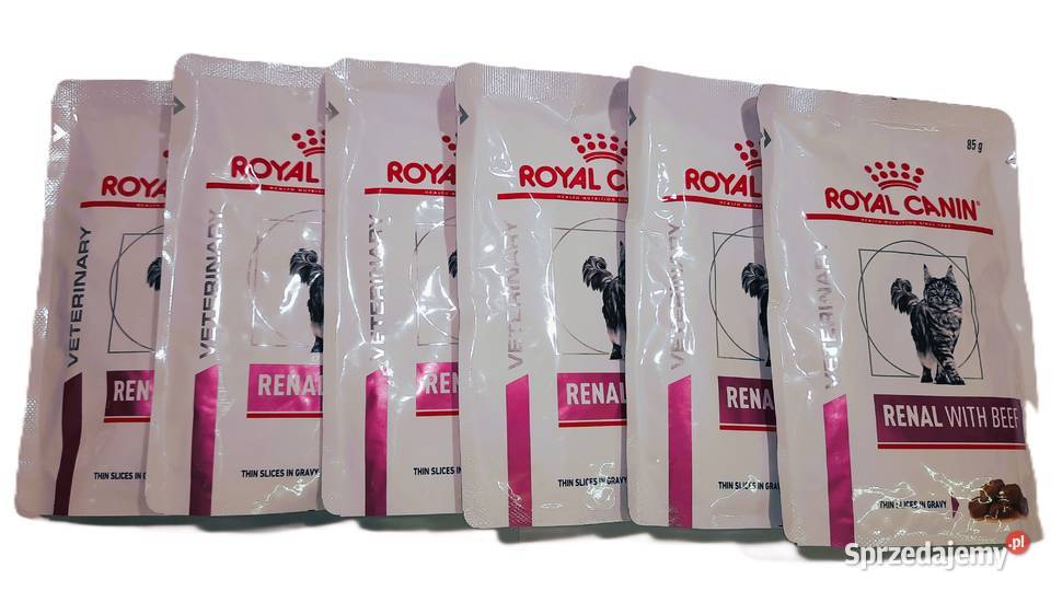 Karma kota Renal pakiet Hills Royal Canin Felix