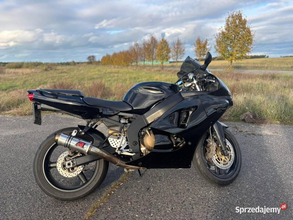 Sprzedam motocykl Kawasaki ninja zx6r manualna sprzedam