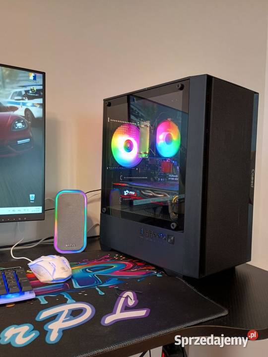 Wydajny Komputer do Gier GTX 1080 8GB i7 16GB Komputery i Akcesoria Kielce