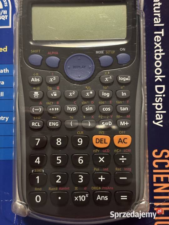 Casio FX300ES Plus nowy fabrycznie zapakowany Warszawa